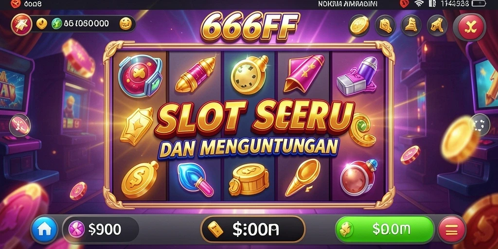 Tangkapan layar gameplay Slot yang seru dan menarik dari 666FF.