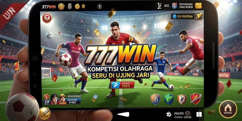 Gameplay kompetisi olahraga yang seru dan interaktif.