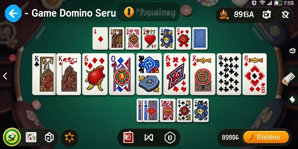Tampilan gameplay seru dan menarik di 898A.