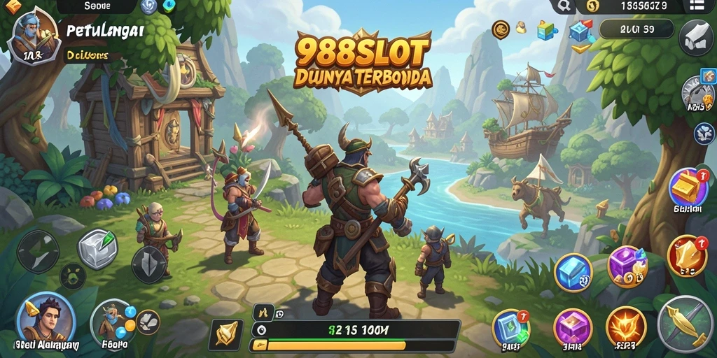 Gameplay seru di dunia terbuka 988SLOT yang menarik.