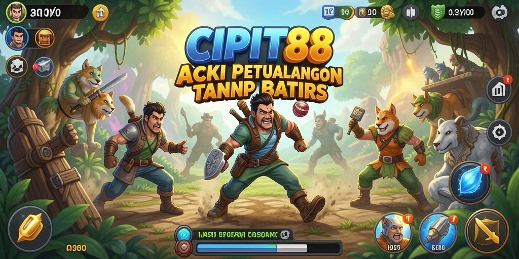 Screenshot gameplay <strong>CIPIT88</strong> menampilkan aksinya yang mendebarkan.