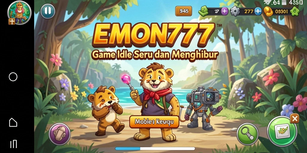 Tampilan gameplay EMON777 yang menarik dan interaktif.