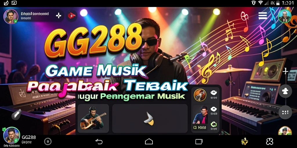 Tampilan gameplay GG288 yang seru dan interaktif.
