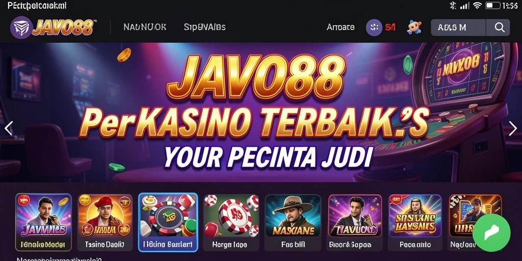 Tangkapan layar JAVO88 menampilkan gameplay mendebarkan yang menghibur.