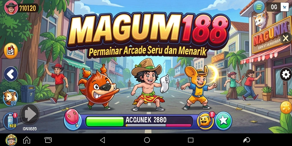Tangkapan layar gameplay MAGNUM188 yang seru dan menarik.