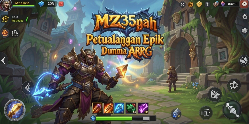 Tampilan dinamis dari battle dalam MZ356 yang memikat.