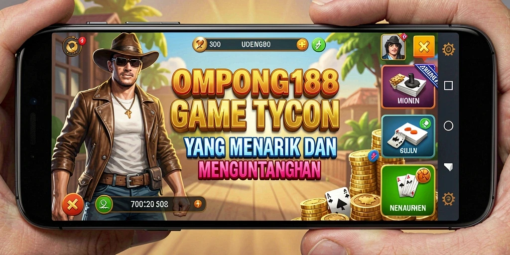 Tampilan gameplay OMPONG188 yang menarik dan strategis.
