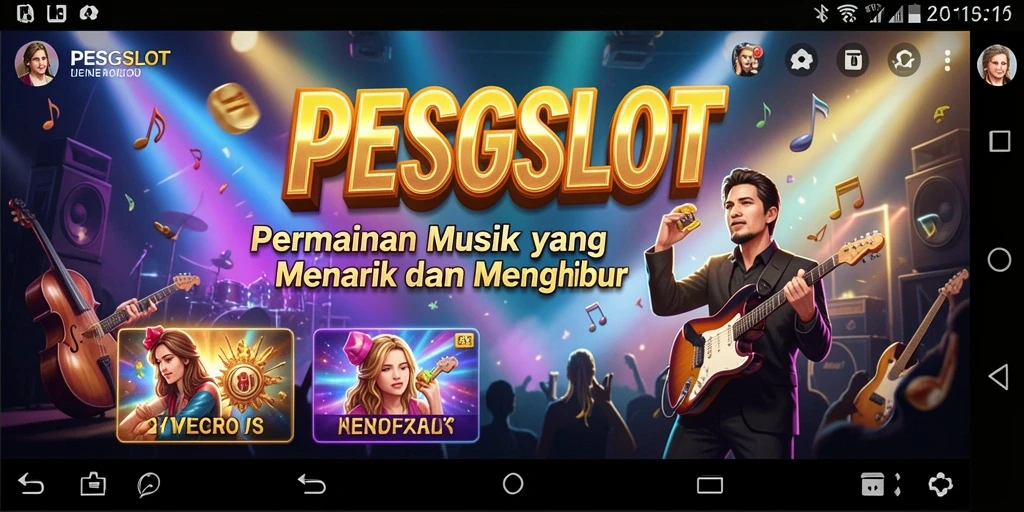 Tampilan menarik dari gameplay PESGSLOT yang seru dan interaktif.