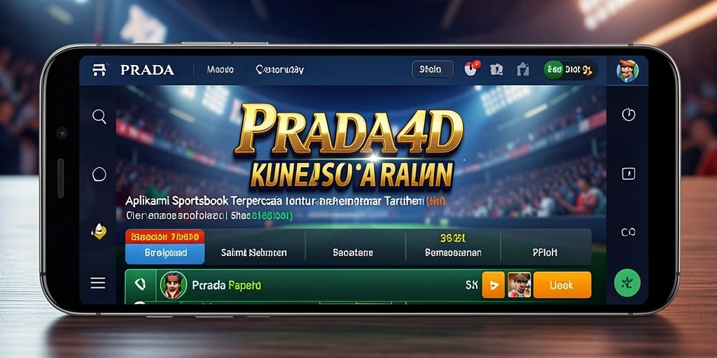 Tampilan gameplay menarik dari PRADA4D yang menawarkan pengalaman taruhan seru.