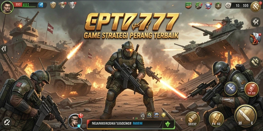 Tampilan gameplay SLG yang seru dan strategis di PT777.