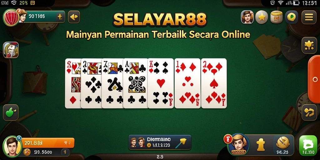 Tampilan menarik dan gameplay seru dari SELAYAR88.
