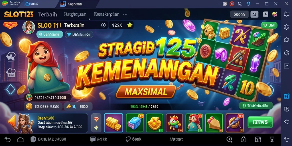 Tampilan gameplay <strong>SLOT123</strong> yang mendebarkan dengan strategi yang cerdas.