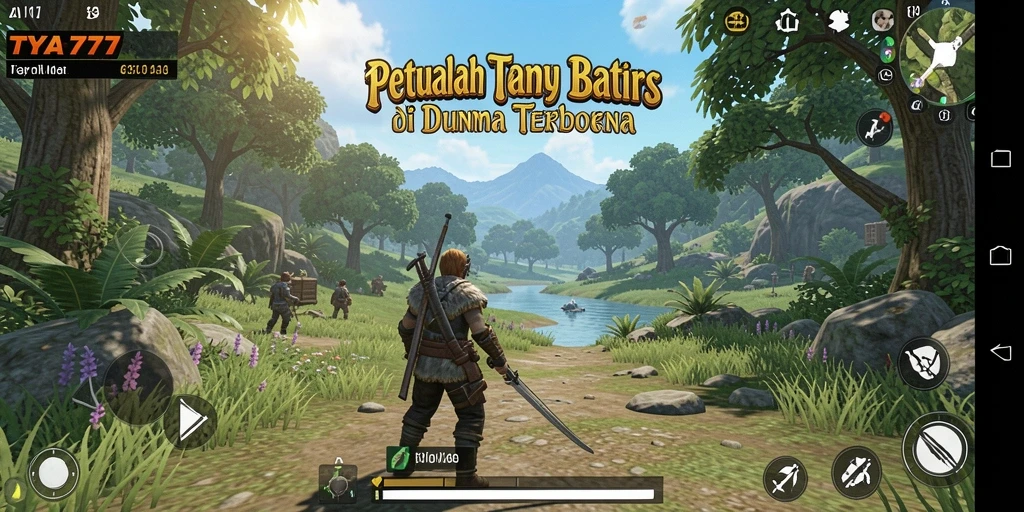 Gameplay Open World TYA777 dengan eksplorasi mendalam dan aksi seru.